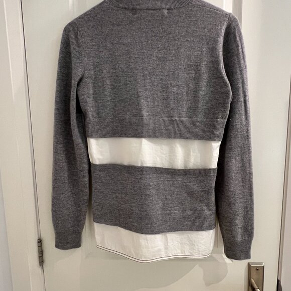 Marni grey mock-neck sweater - Picture 2 of 3